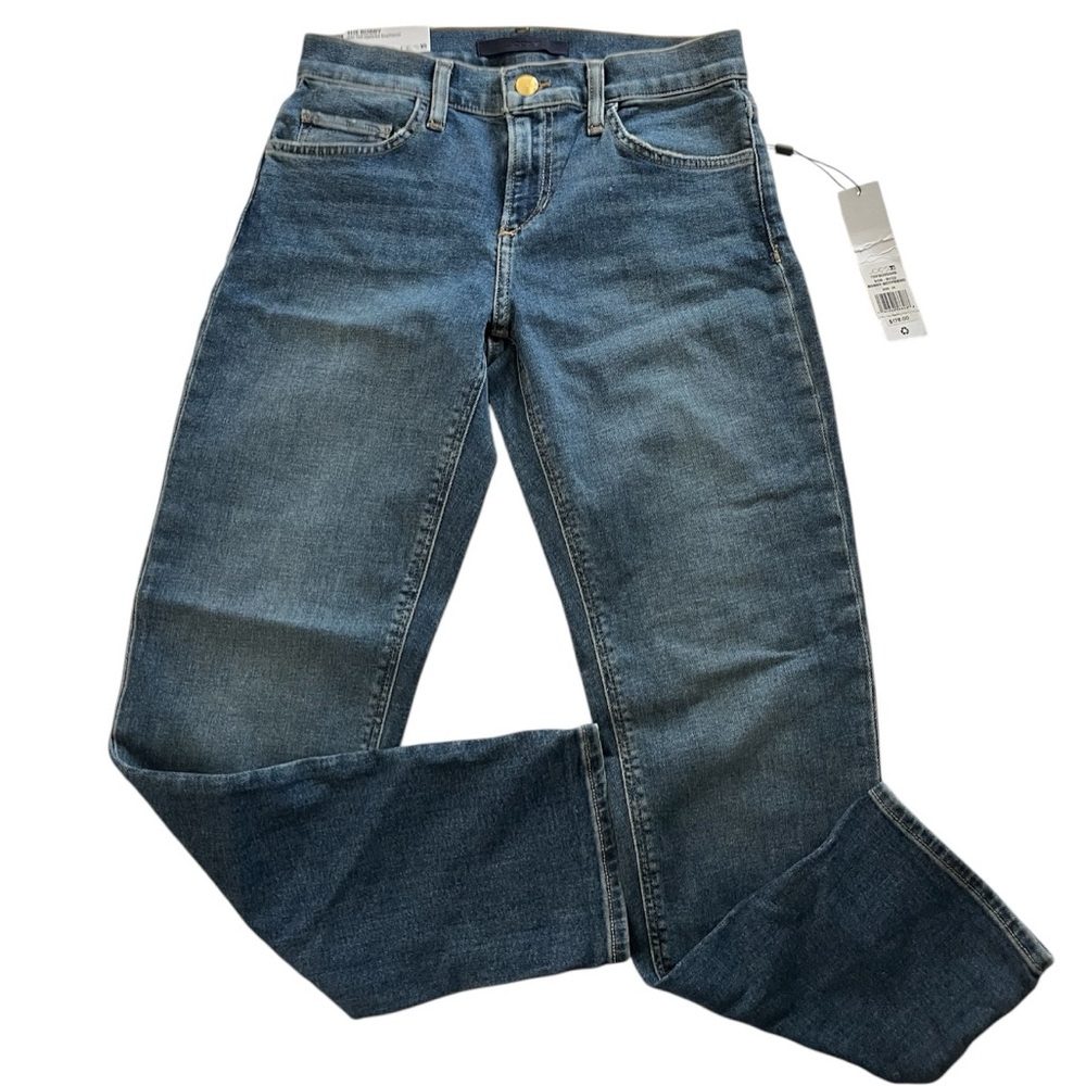 NWT Joe’s Jeans The Bobby Mid Rise Tapered Boyfriend Size 24